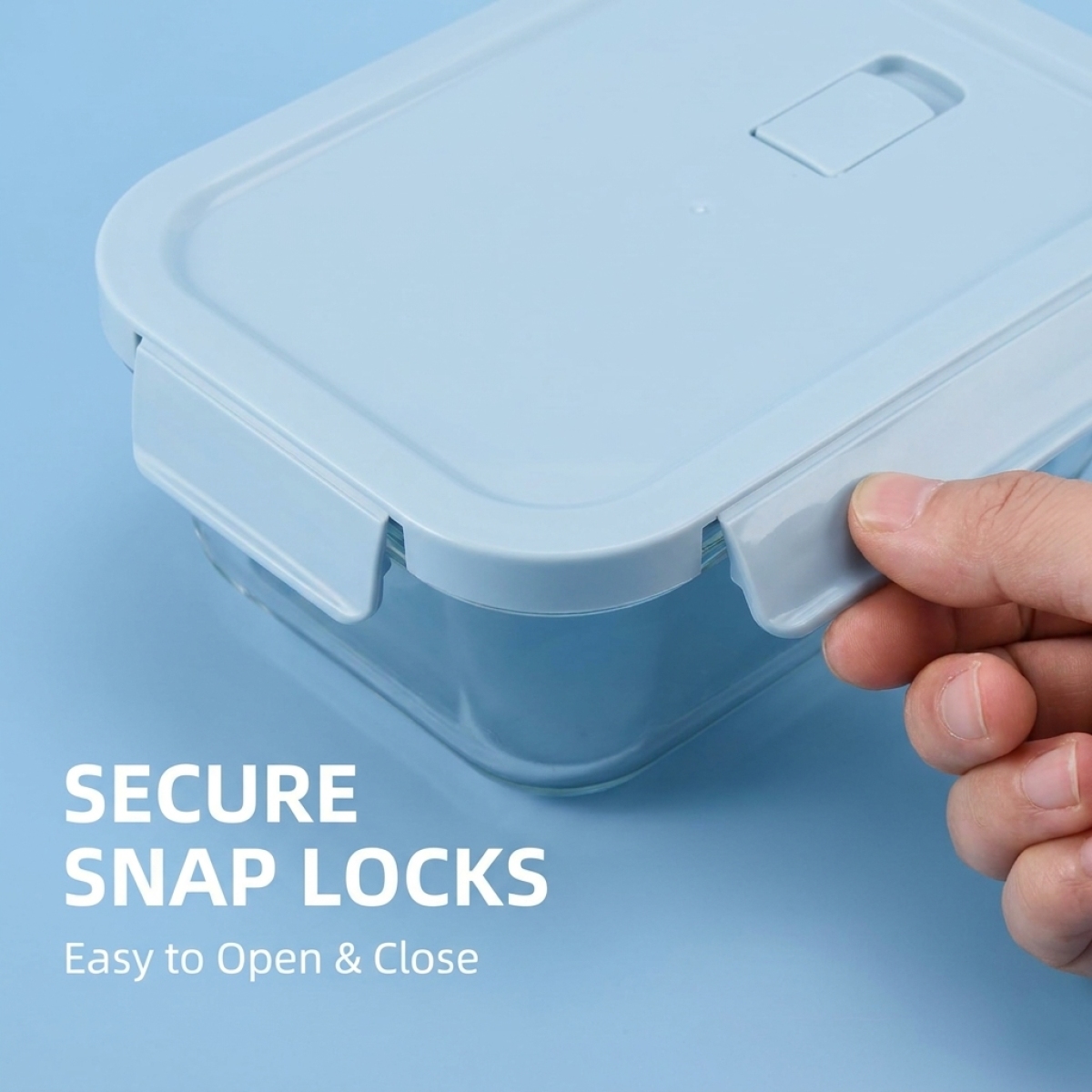 2-pack glazen maaltijdvoorbere - Food Storage Meal Prep recensie en prijs