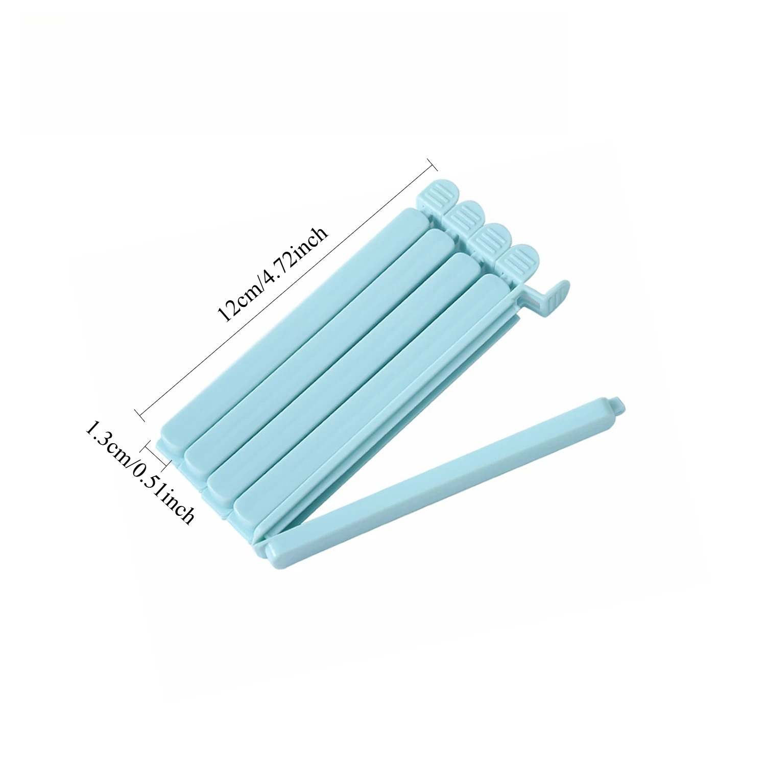 5 Stuks Draagbare Keuken Opsla - Food Storage Plastic Bag recensie en prijs