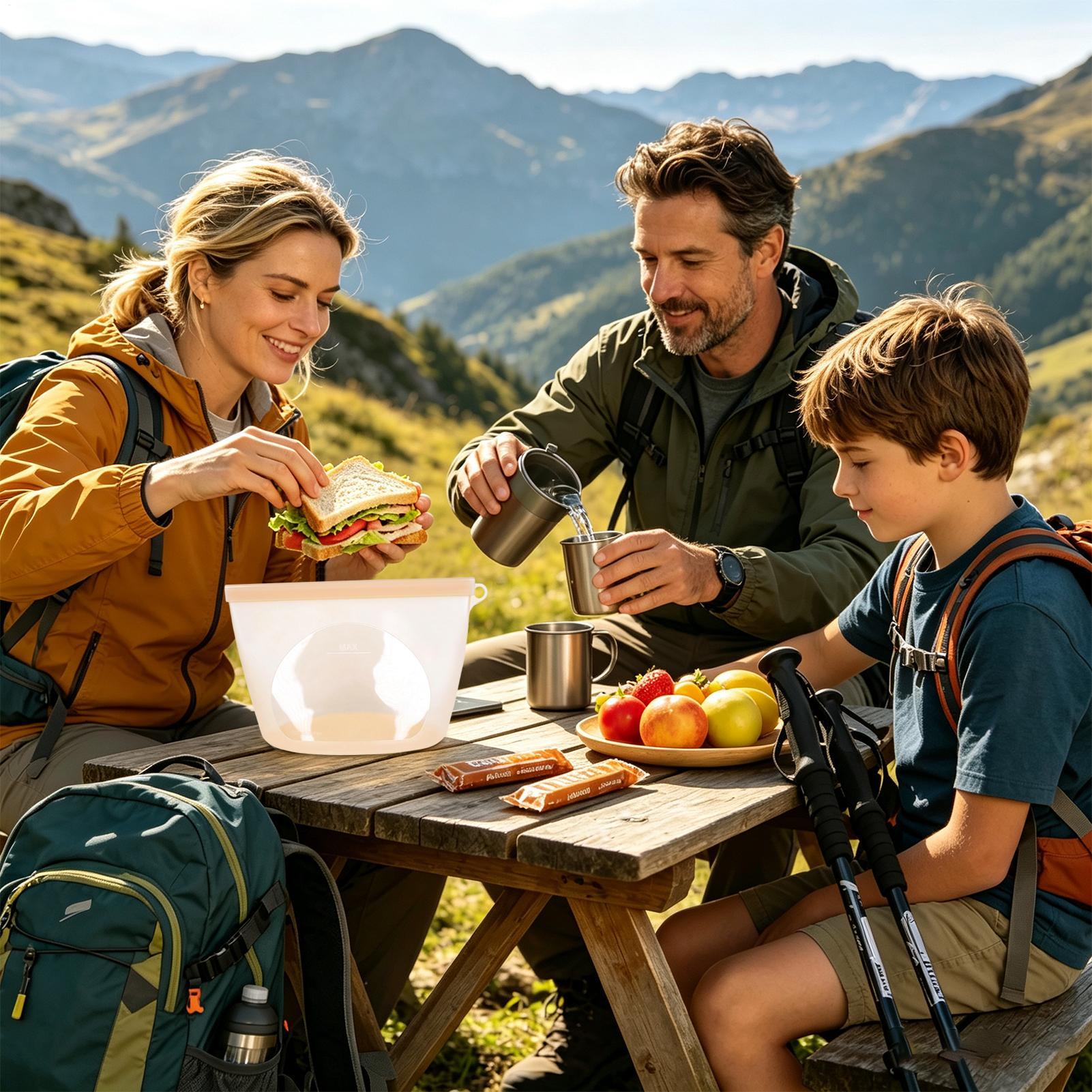 Siliconen voedselbewaarzakken  - Ziploc Food Storage recensie en prijs