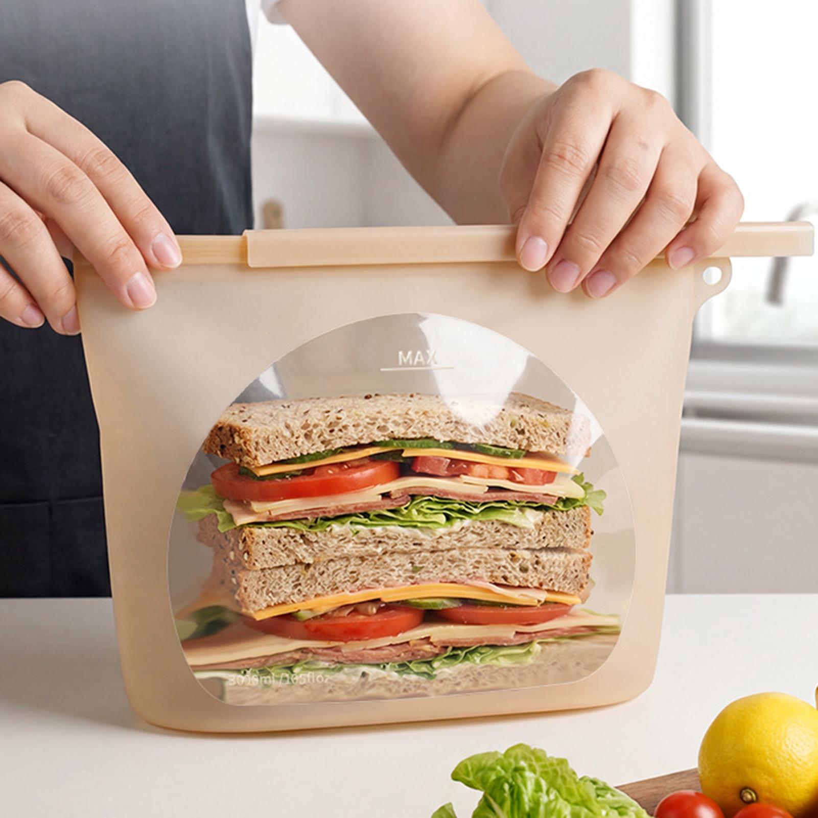 Siliconen voedselbewaarzakken  - Ziploc Food Storage recensie en prijs