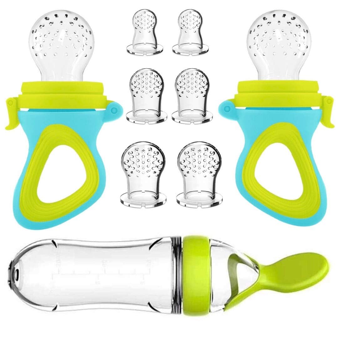 Knijpen Zuigfles Cup Siliconen - Food Storage Drums recensie en prijs