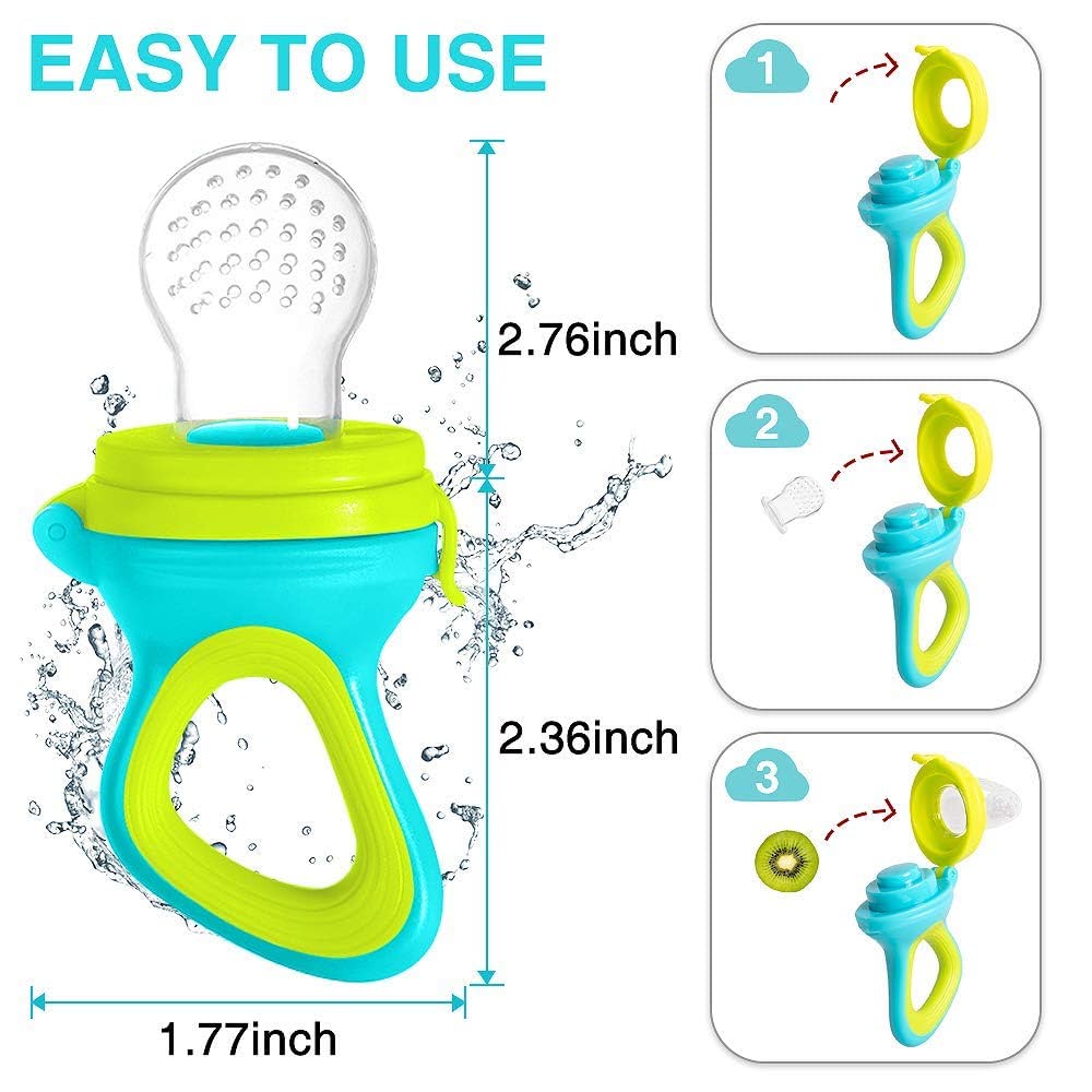 Knijpen Zuigfles Cup Siliconen - Food Storage Drums recensie en prijs