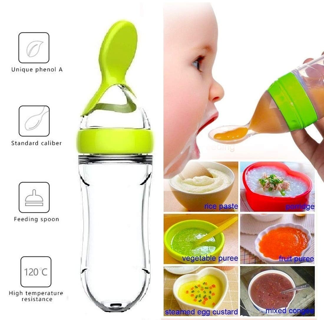 Knijpen Zuigfles Cup Siliconen - Food Storage Drums recensie en prijs