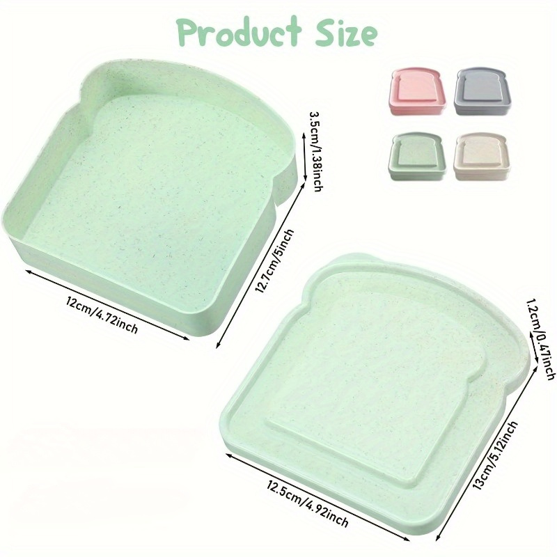 1pc Bento-dozen, sandwichconta - Food Storage Boxes With Lids recensie en prijs