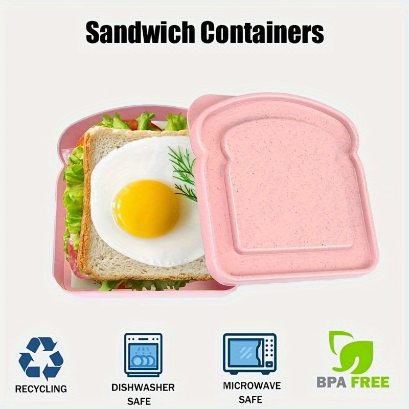 1pc Bento-dozen, sandwichconta - Food Storage Boxes With Lids recensie en prijs
