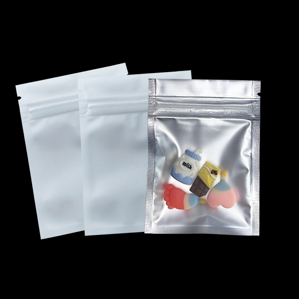 100 stks/partij Matte Clear Zi - Food Storage Plastic Bag recensie en prijs