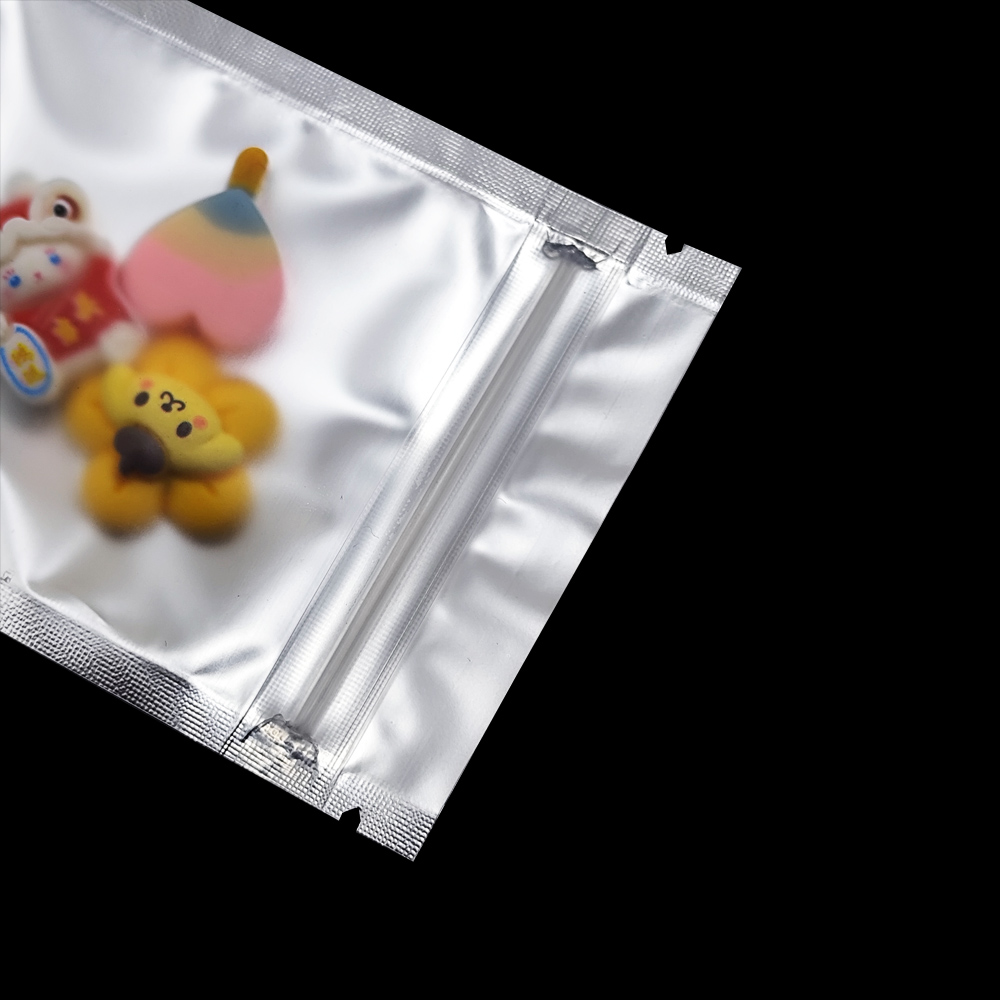 100 stks/partij Matte Clear Zi - Food Storage Plastic Bag recensie en prijs
