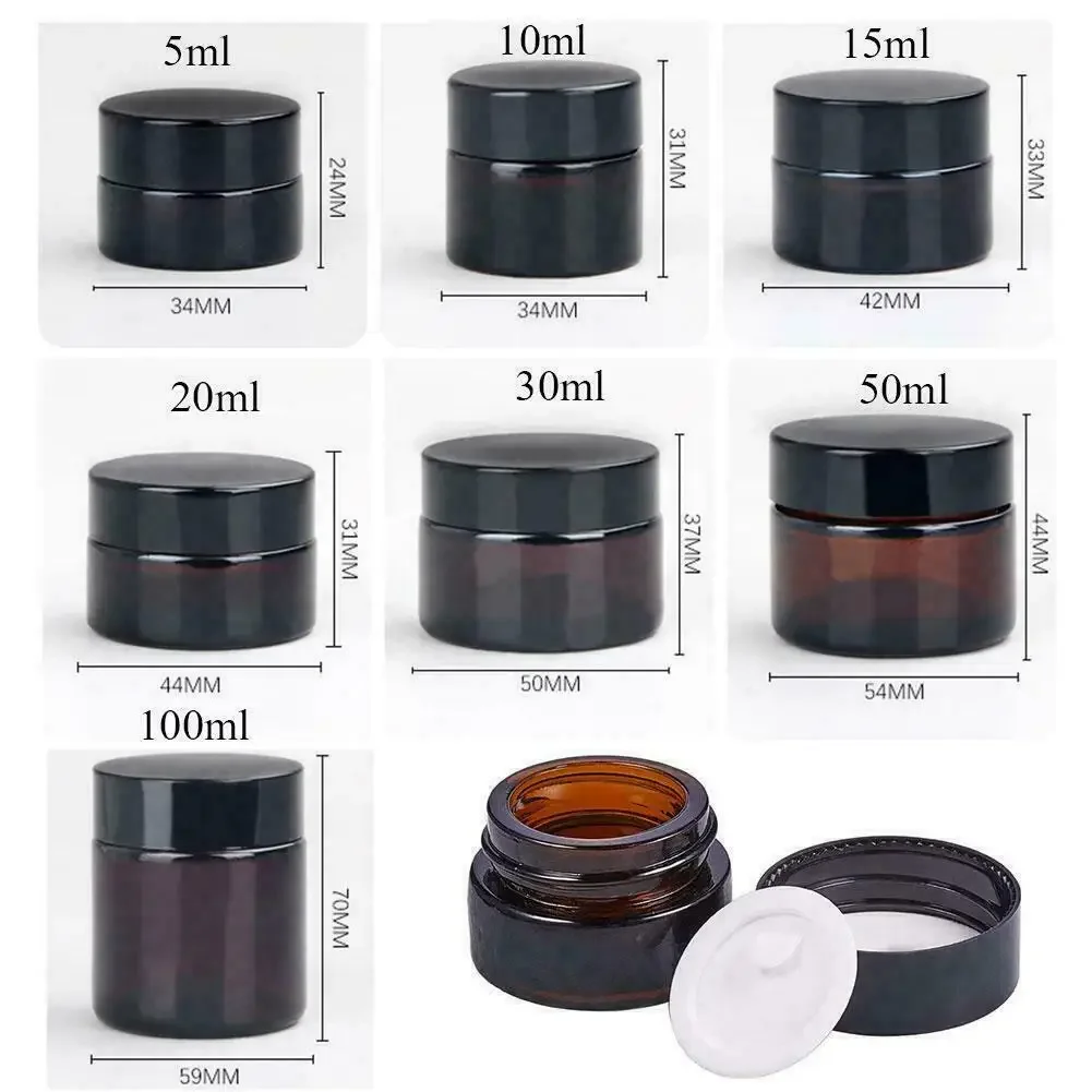 2 Stuks 5 Ml/10 Ml/15 Ml/20 Ml - Food Storage Glass Container Set recensie en prijs