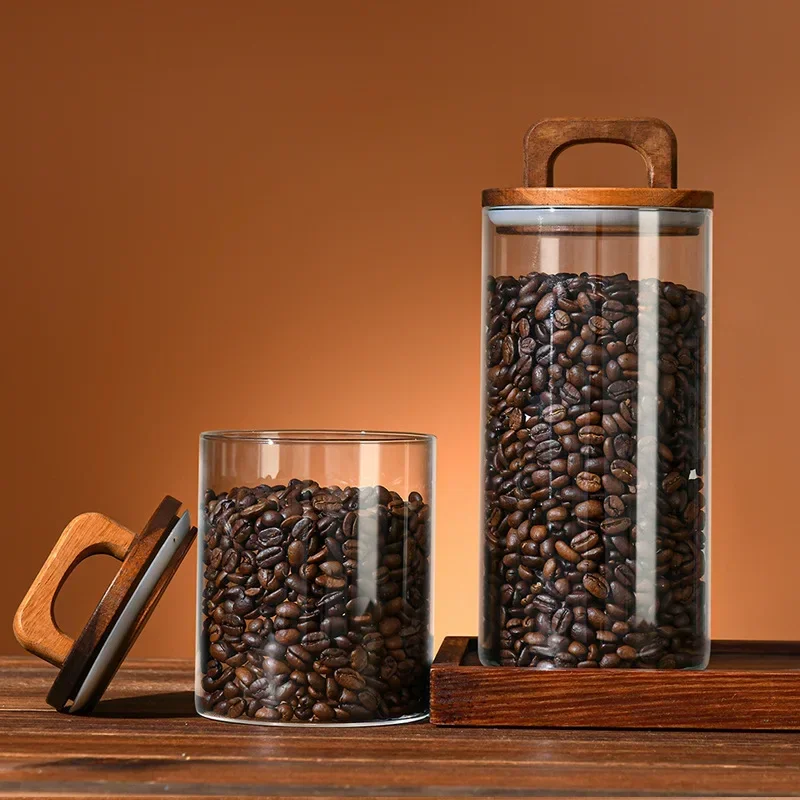 800-2100 ml Glazen pot met hou - Food Storage Glass Container Set recensie en prijs