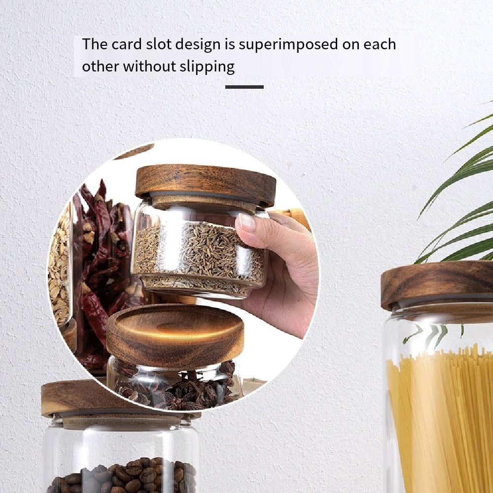 Multifunctionele glazen voorra - Food Storage Glass Container Set recensie en prijs