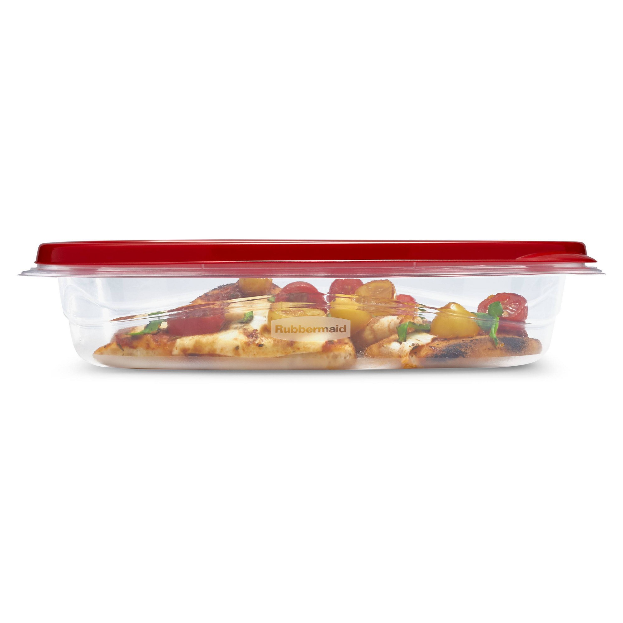 3 stuks rode rechthoekige voed - Food Storage Meal Prep recensie en prijs