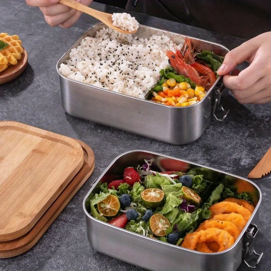Nieuwe 304 Roestvrijstalen Bam - Food Storage Boxes With Lids recensie en prijs