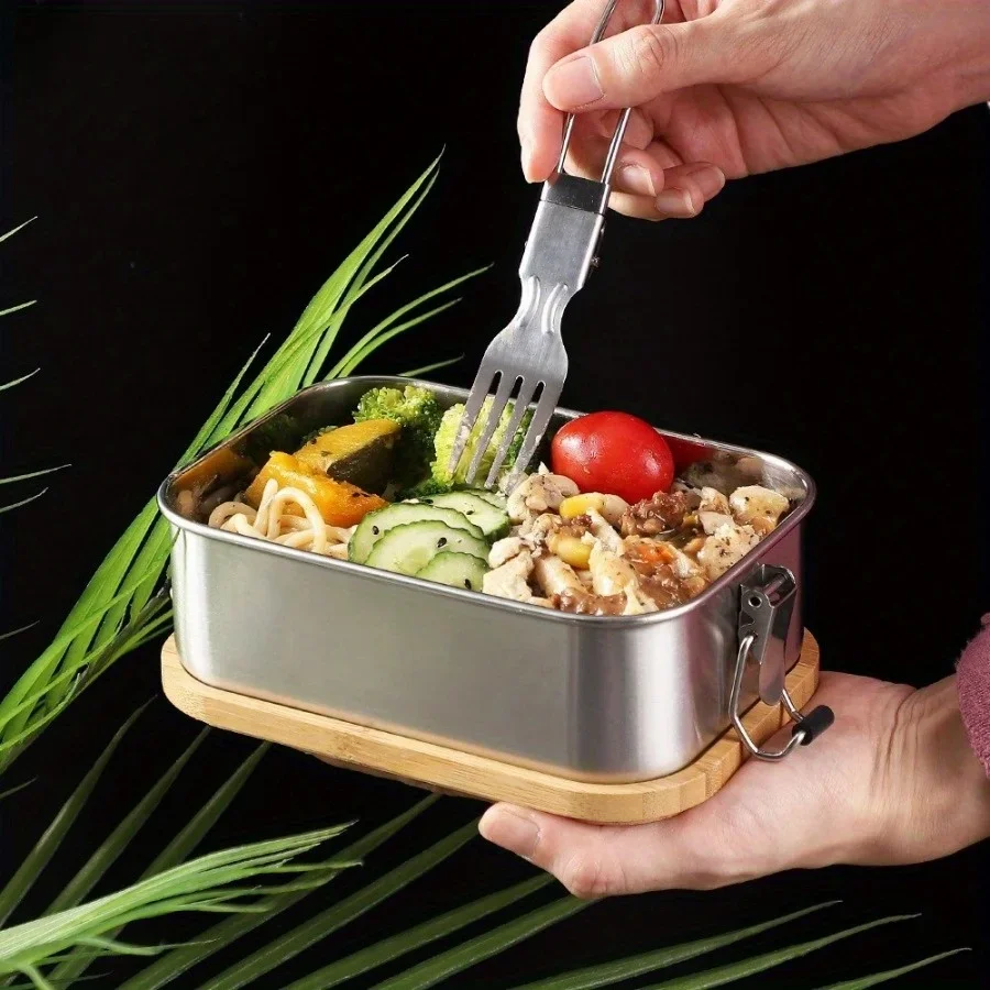 Nieuwe 304 Roestvrijstalen Bam - Food Storage Boxes With Lids recensie en prijs