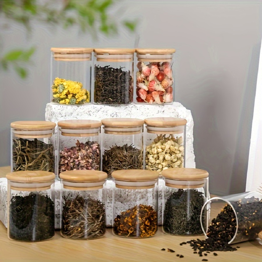12 Stks/set Luchtdichte Glazen - Food Storage Glass Container Set recensie en prijs