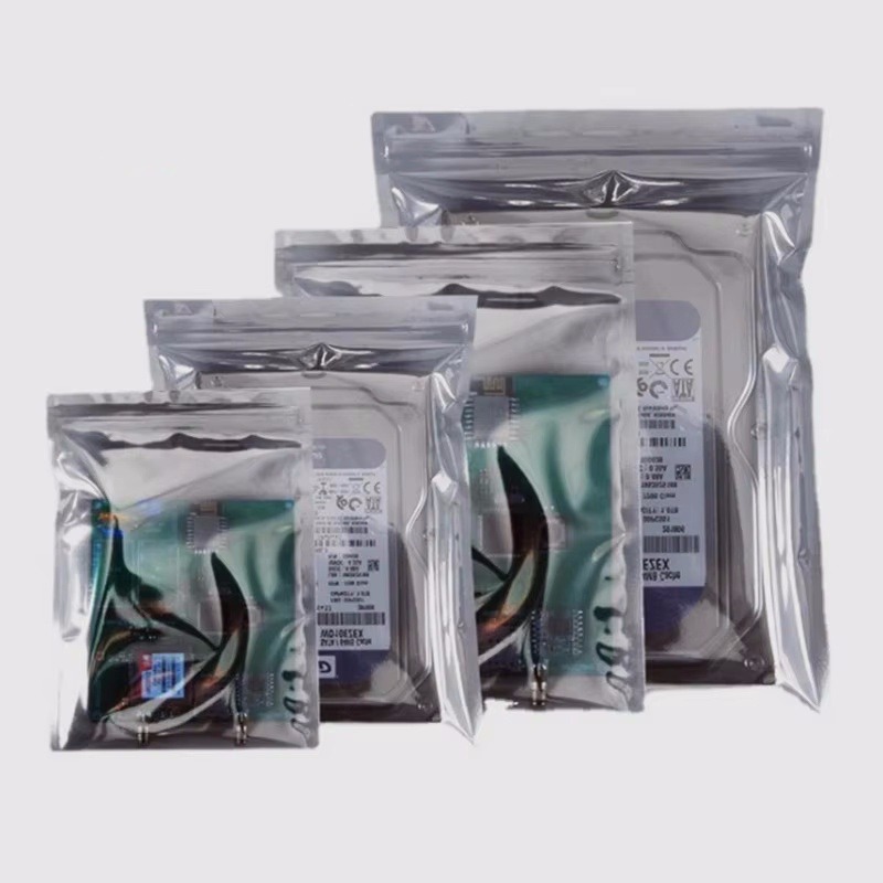 100PCS Antistatische Afschermi - Food Storage Bags Zip Lock Pouch recensie en prijs