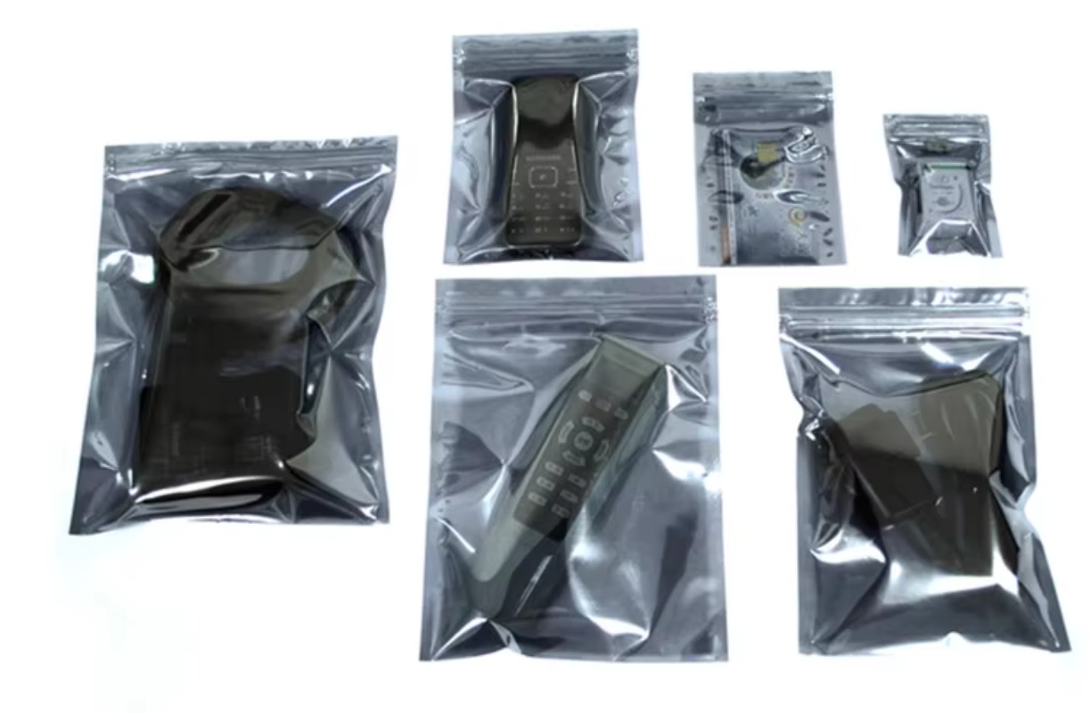 100PCS Antistatische Afschermi - Food Storage Bags Zip Lock Pouch recensie en prijs