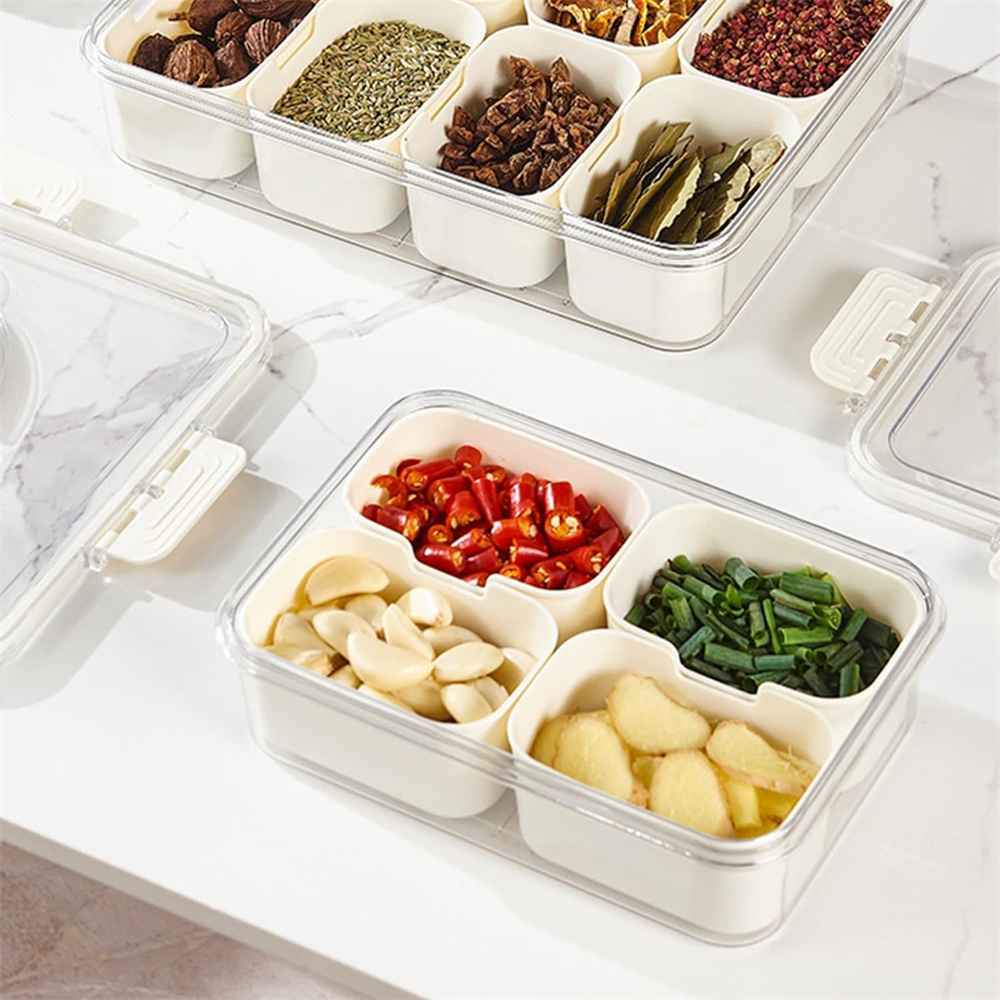 Draagbare voedselbewaarbox, sn - Food Storage Boxes With Lids recensie en prijs