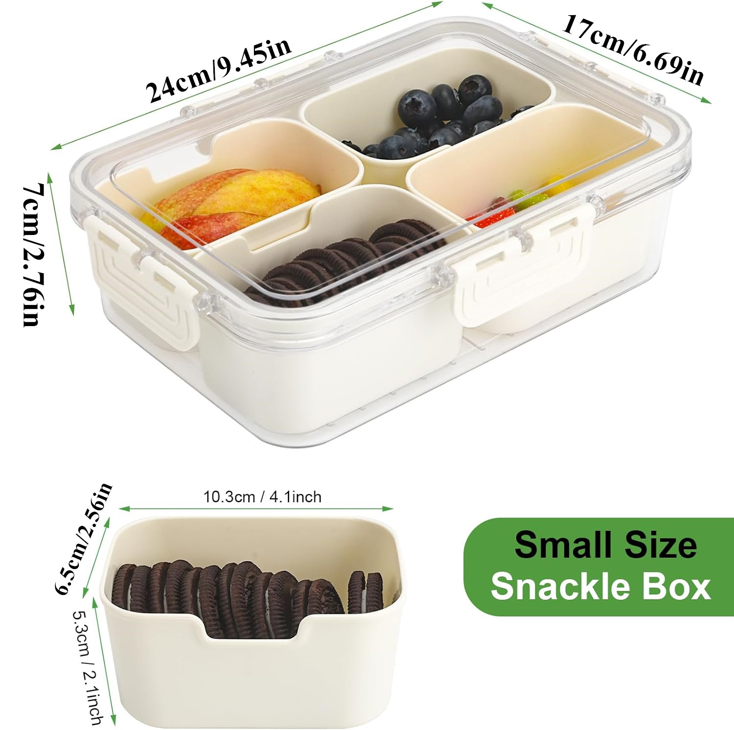 Draagbare voedselbewaarbox, sn - Food Storage Boxes With Lids recensie en prijs