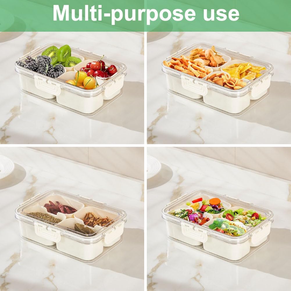 Draagbare voedselbewaarbox, sn - Food Storage Boxes With Lids recensie en prijs