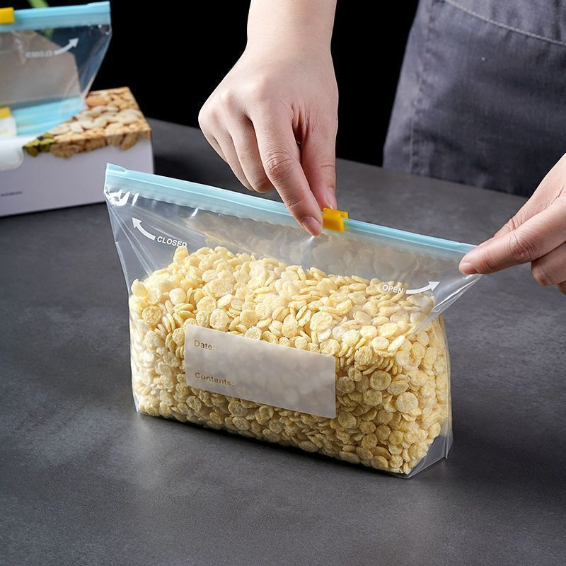 100 Stuks Slider Gallon Voedse - Food Storage Zipper Bags recensie en prijs