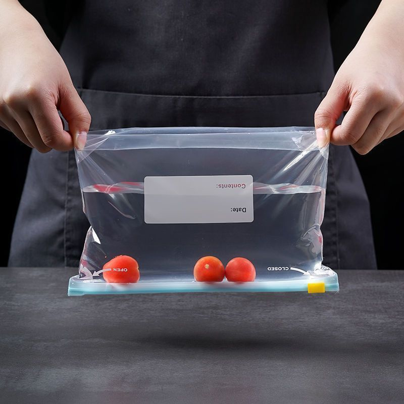 100 Stuks Slider Gallon Voedse - Food Storage Zipper Bags recensie en prijs