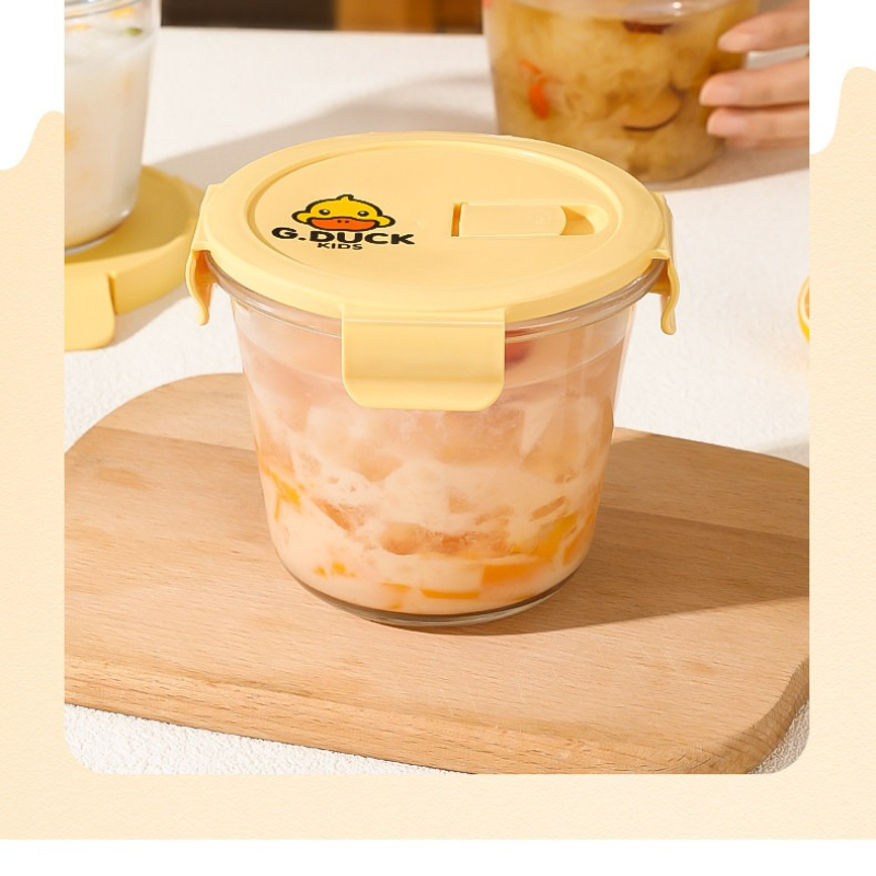 Magnetronbestendige glazen voe - Food Storage Glass Container Set recensie en prijs