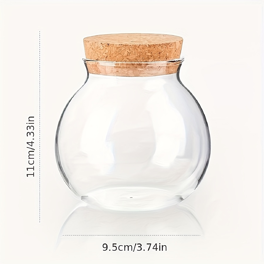 500Ml Heldere Glazen Opslagbus - Food Storage Glass Container Set recensie en prijs