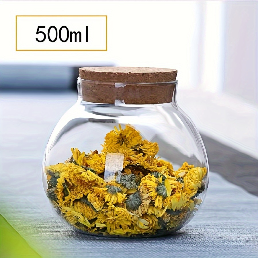 500Ml Heldere Glazen Opslagbus - Food Storage Glass Container Set recensie en prijs