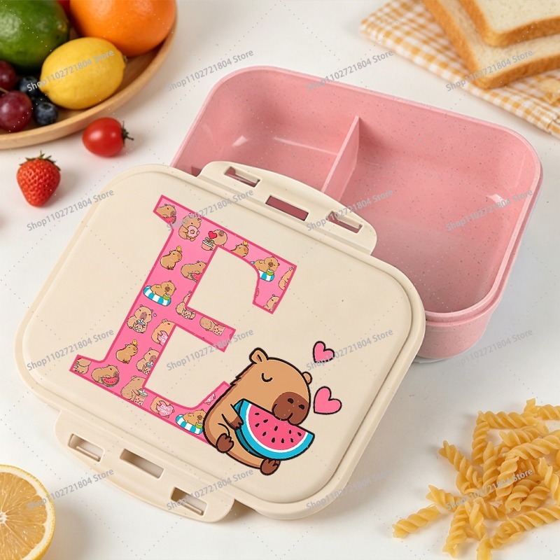 Capibara Bento Box met grote c - Food Storage Plastic Bag recensie en prijs