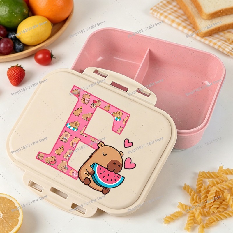 Capibara Bento Box met grote c - Food Storage Plastic Bag recensie en prijs