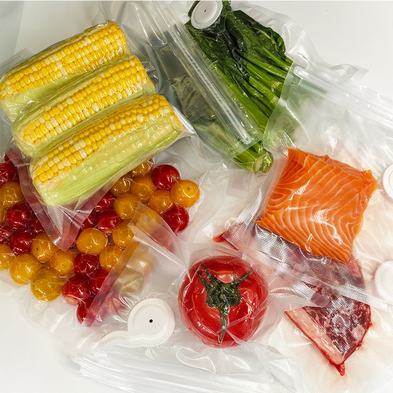Geüpgradede versie vacuüm voed - Food Storage Zipper Bags recensie en prijs