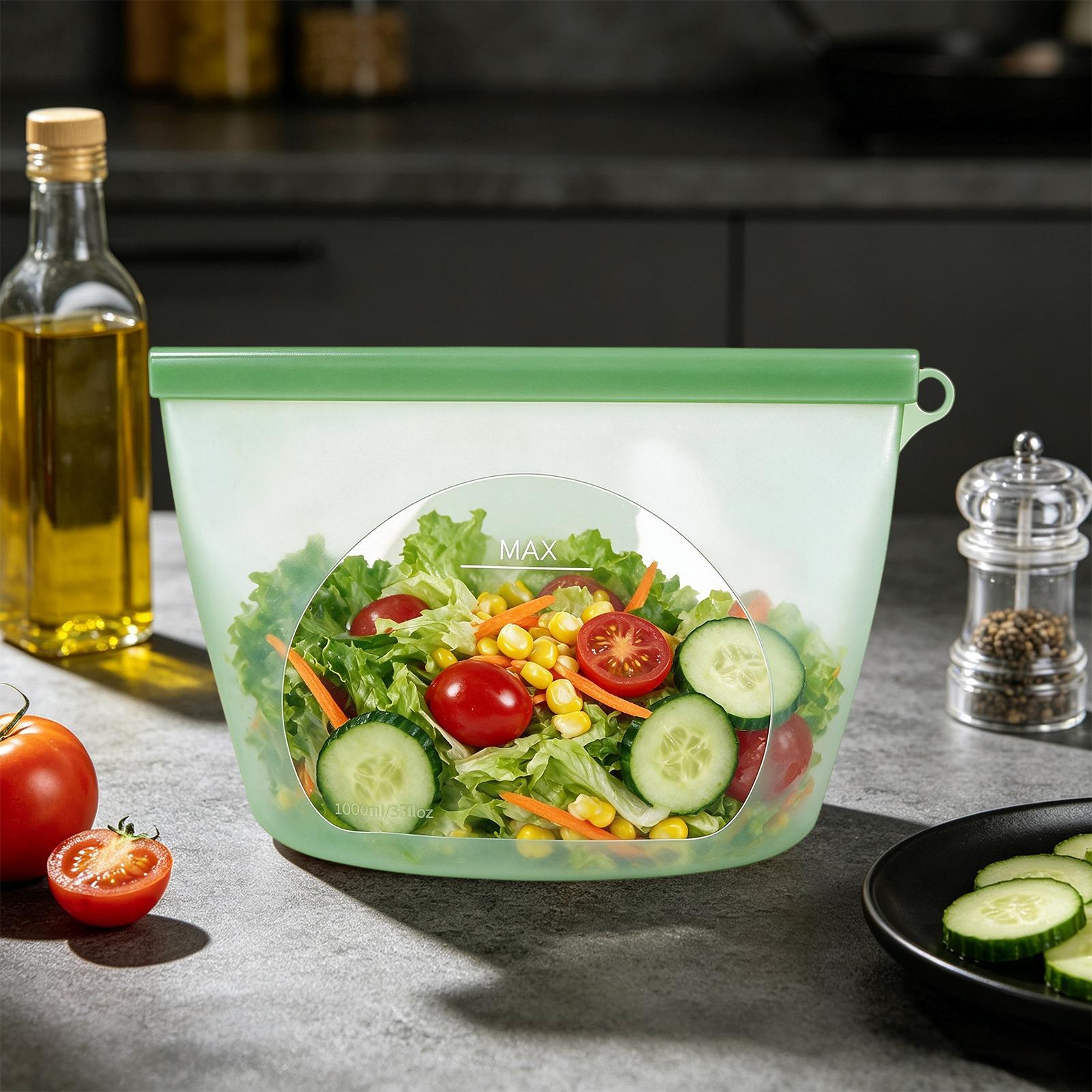 Herbruikbare voedselbewaarzakk - Ziploc Food Storage recensie en prijs