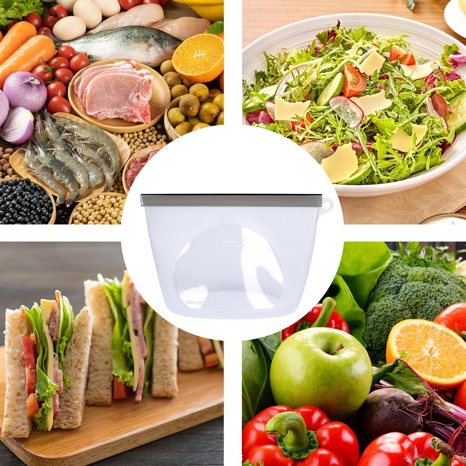 Herbruikbare voedselbewaarzakk - Ziploc Food Storage recensie en prijs
