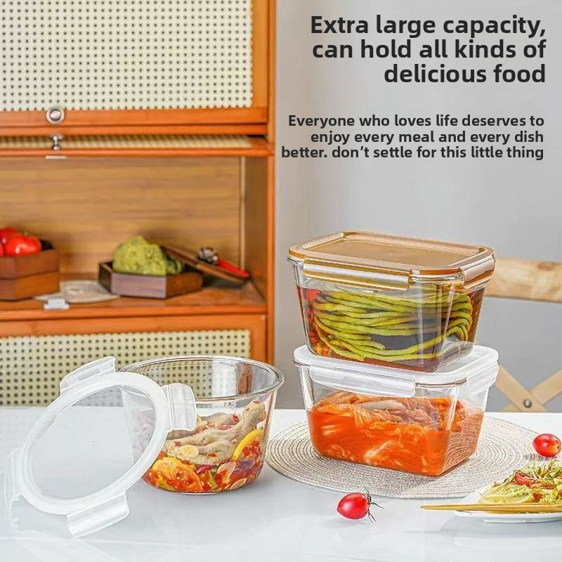 Grote glazen voedselbewaarbak  - Food Storage Meal Prep recensie en prijs