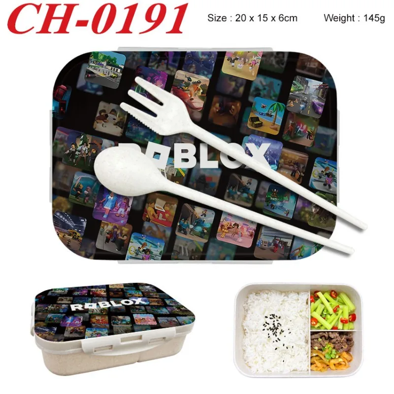 Roblox Bento Lunchbox met game - Food Storage Is recensie en prijs