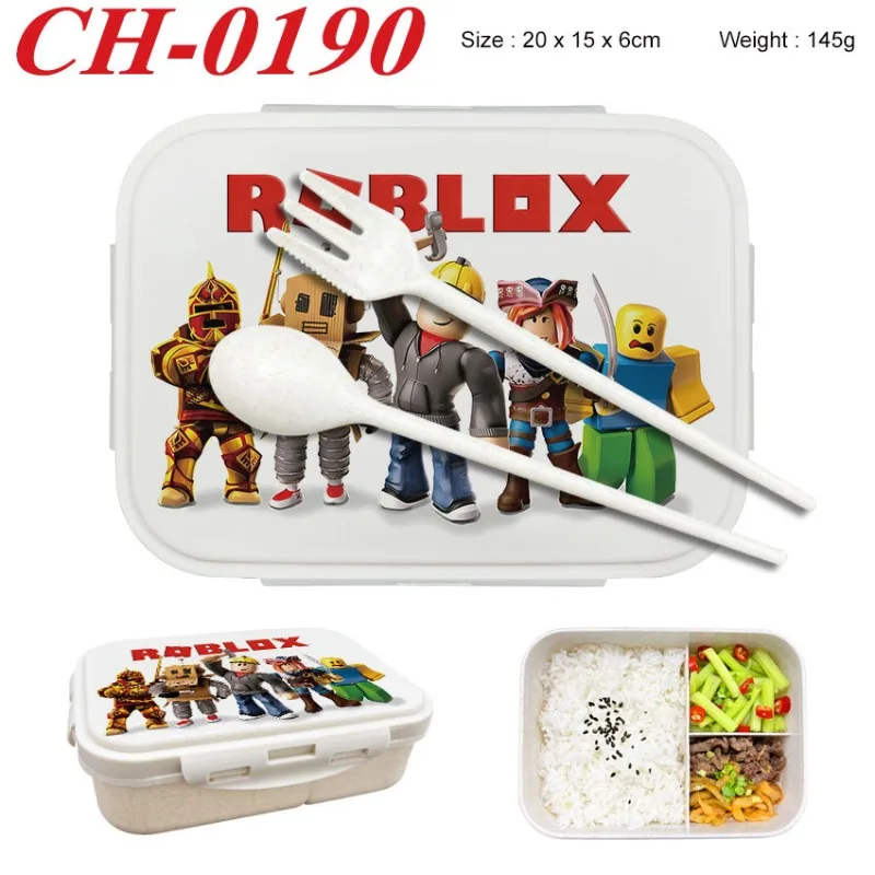 Roblox Bento Lunchbox met game - Food Storage Is recensie en prijs
