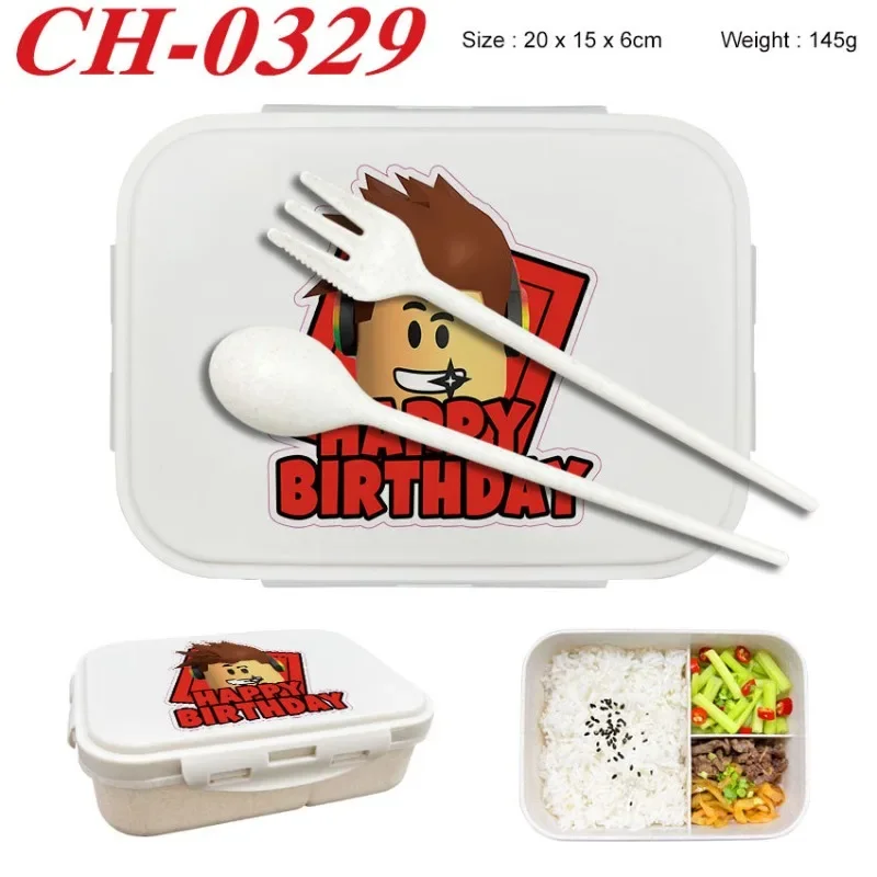 Roblox Bento Lunchbox met game - Food Storage Is recensie en prijs