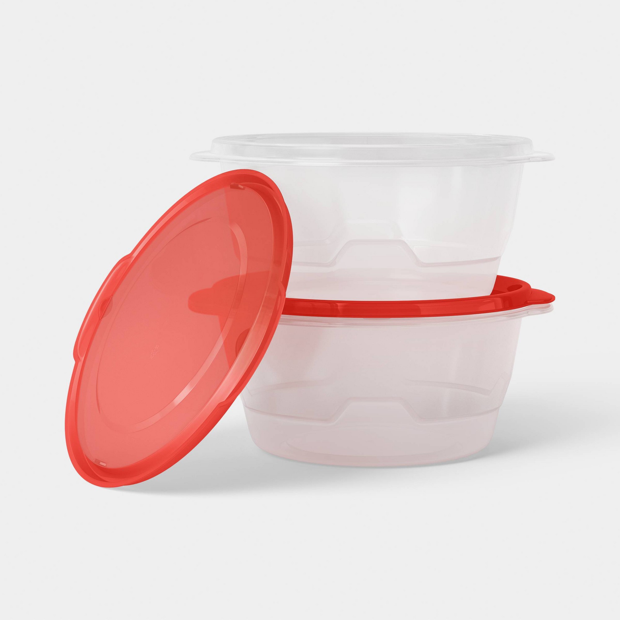 2ct Grote Ronde Voedselbewaarc - Food Storage Meal Prep recensie en prijs