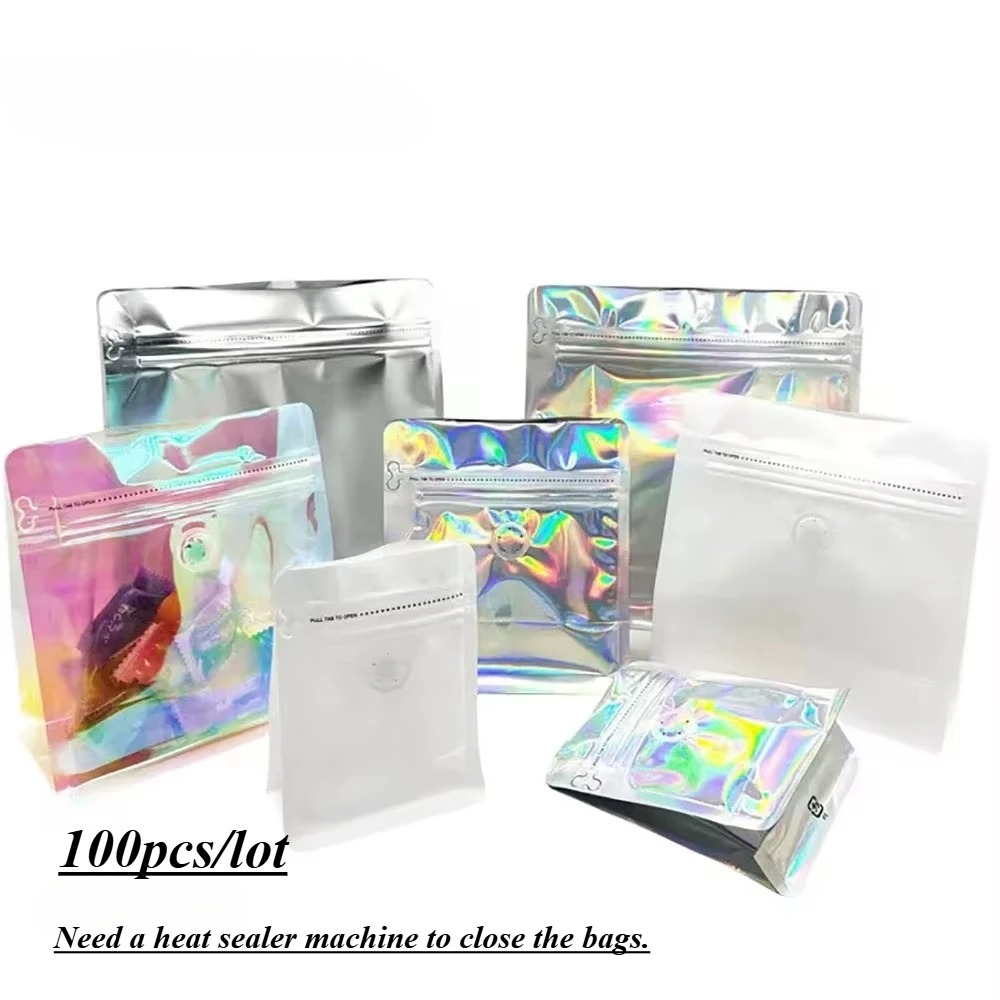 100 stuks roze regenbooglaser  - Ziploc Food Storage recensie en prijs