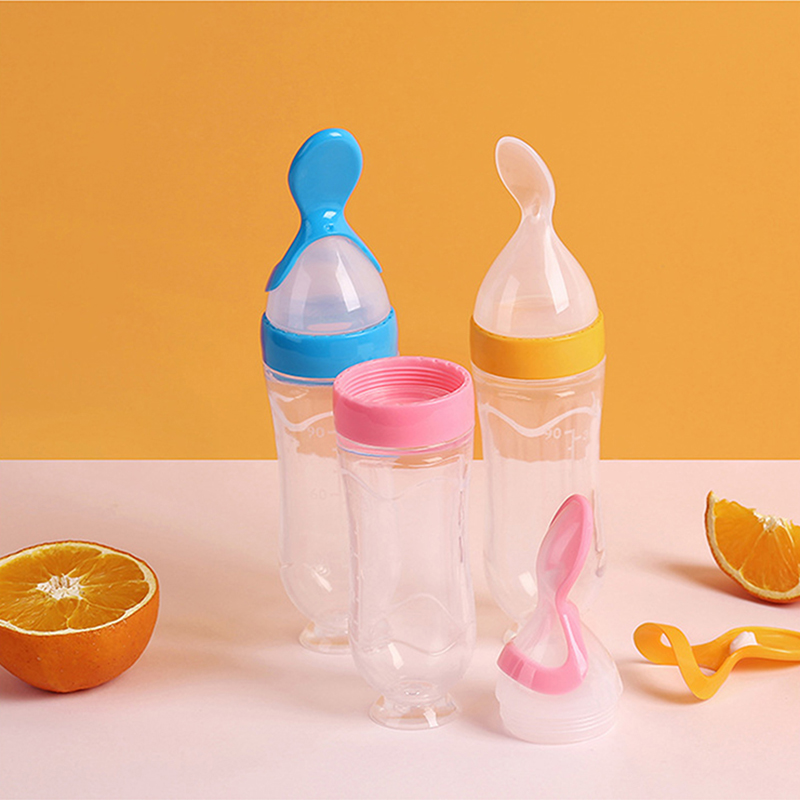 Knijpen Zuigfles Siliconen Pas - Food Storage Drums recensie en prijs