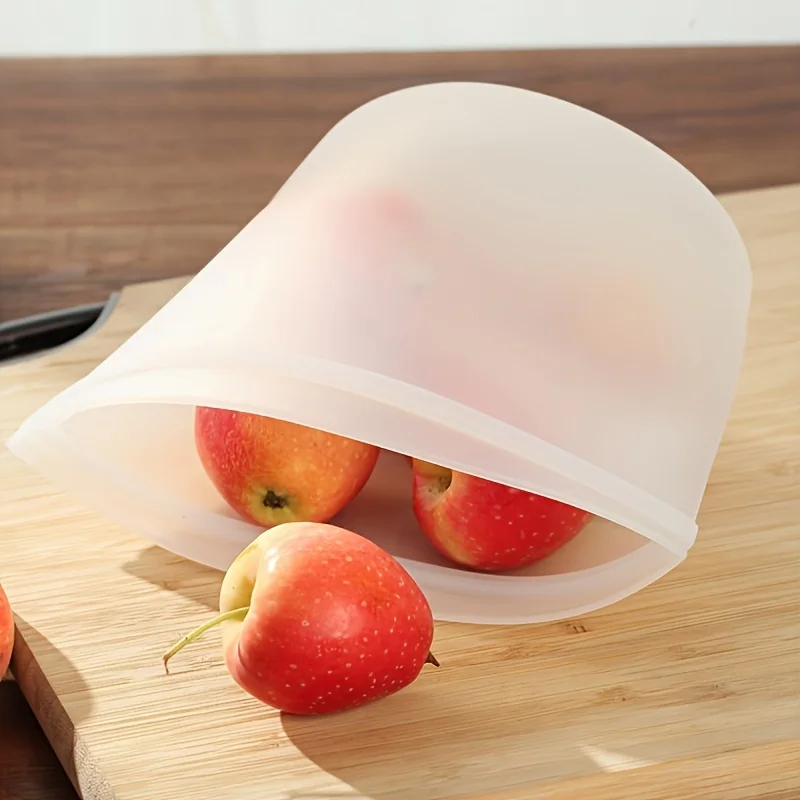 Herbruikbare siliconen opbergz - Food Storage Zipper Bags recensie en prijs