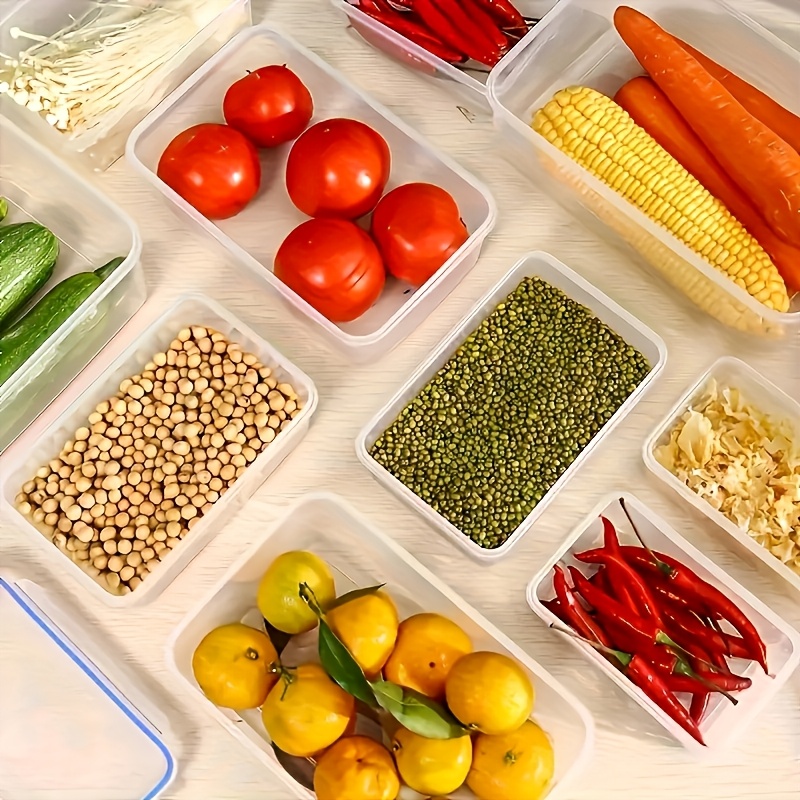 8-delige set inclusief 4 conta - Food Storage Meal Prep recensie en prijs