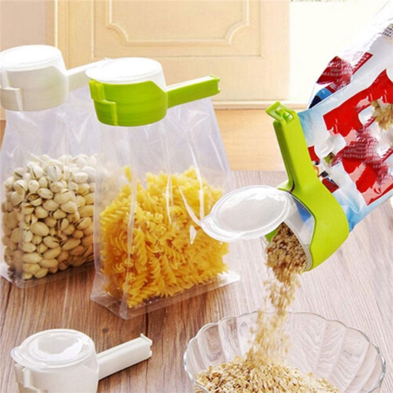 Keukentasclips met giettuiten  - Food Storage Recommendations recensie en prijs