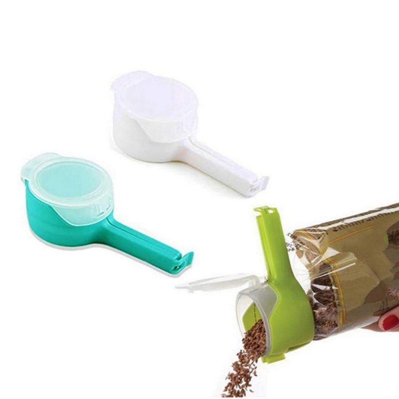 Keukentasclips met giettuiten  - Food Storage Recommendations recensie en prijs