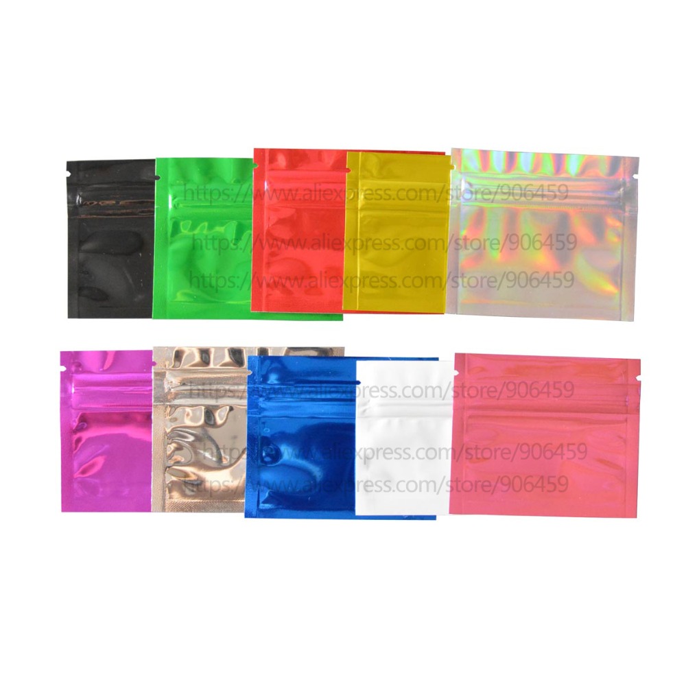 100 Pcs 7.5X6.5 Cm (3 ''X 2.5' - Food Storage Bags Zip Lock Pouch recensie en prijs