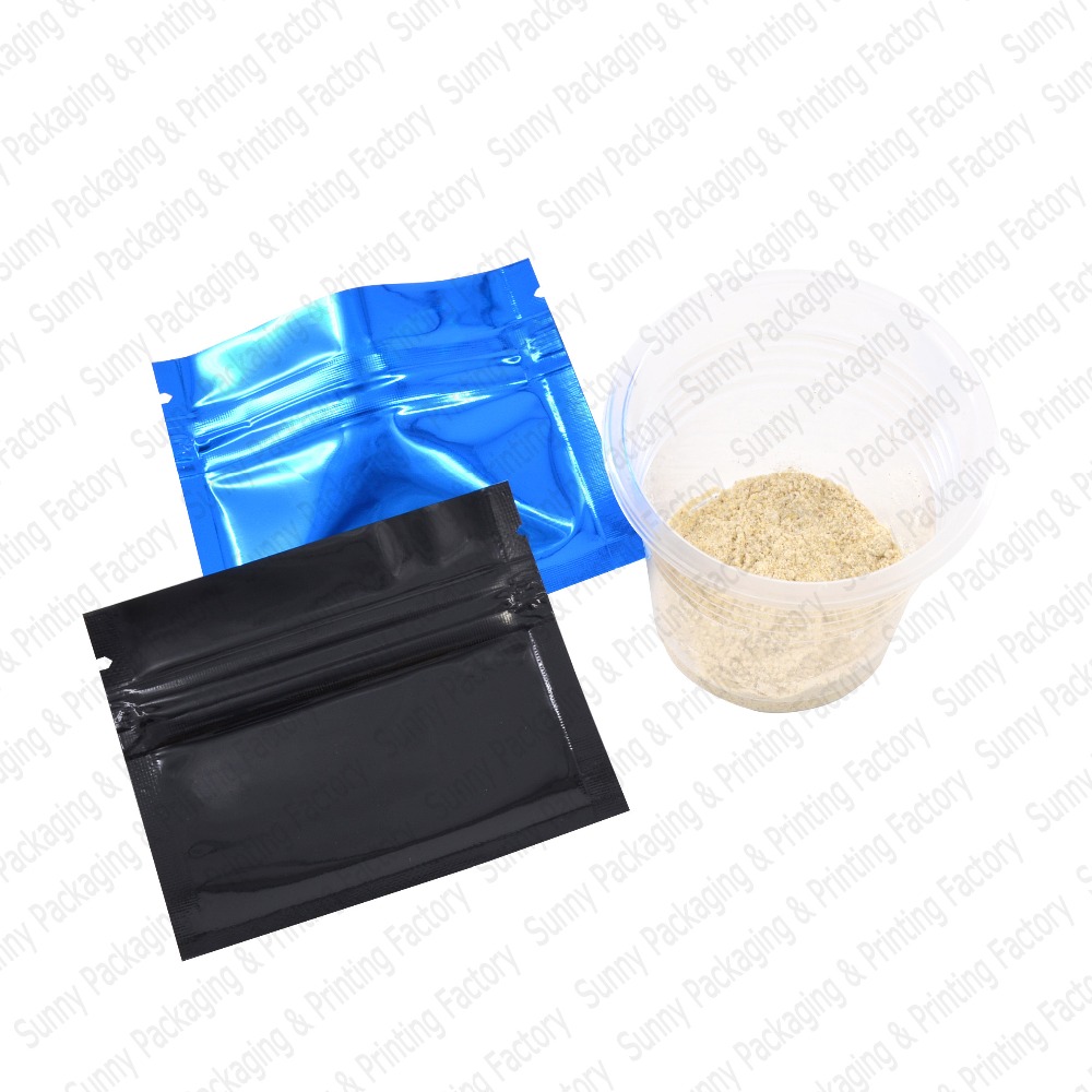 100 Pcs 7.5X6.5 Cm (3 ''X 2.5' - Food Storage Bags Zip Lock Pouch recensie en prijs