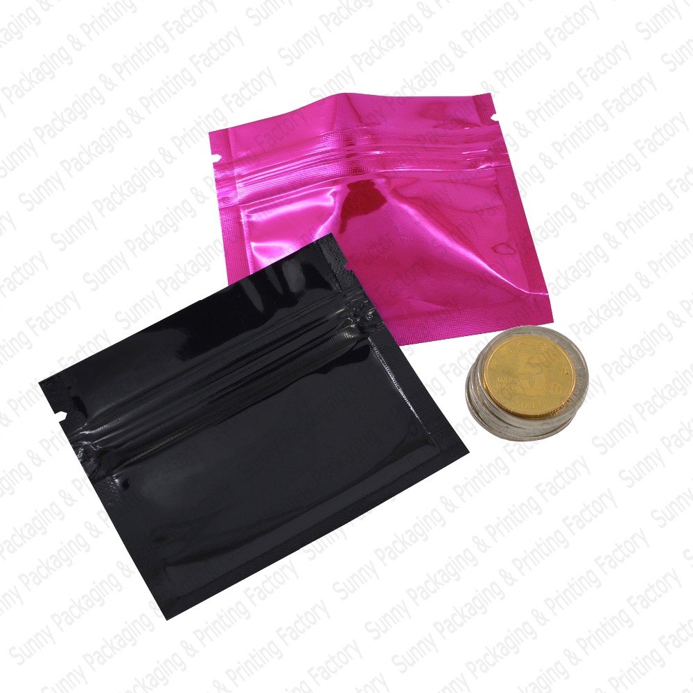 100 Pcs 7.5X6.5 Cm (3 ''X 2.5' - Food Storage Bags Zip Lock Pouch recensie en prijs