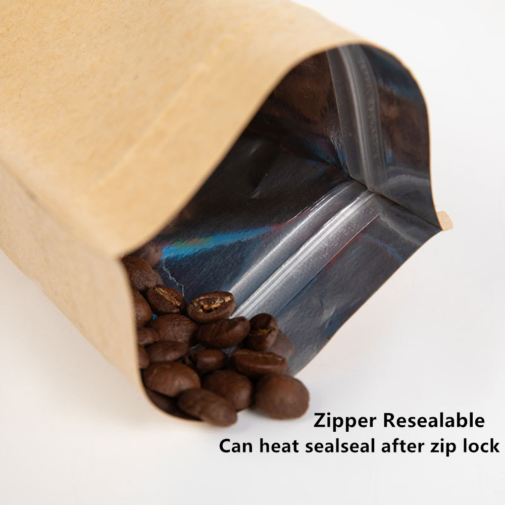 100 stuks hersluitbare bruine  - Ziploc Food Storage recensie en prijs