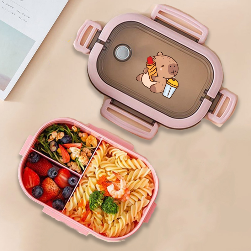 Capybara Bento Lunchbox Anime  - Food Storage Is recensie en prijs
