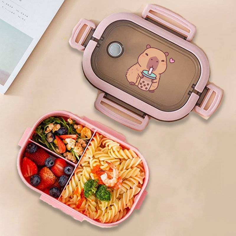 Capybara Bento Lunchbox Anime  - Food Storage Is recensie en prijs